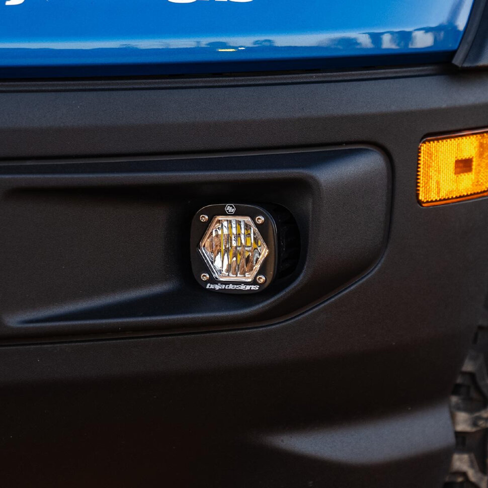 Комплект противотуманных LED фар Wide Cornering Ford Bronco Sport 21-25 S1 Baja Designs 447682