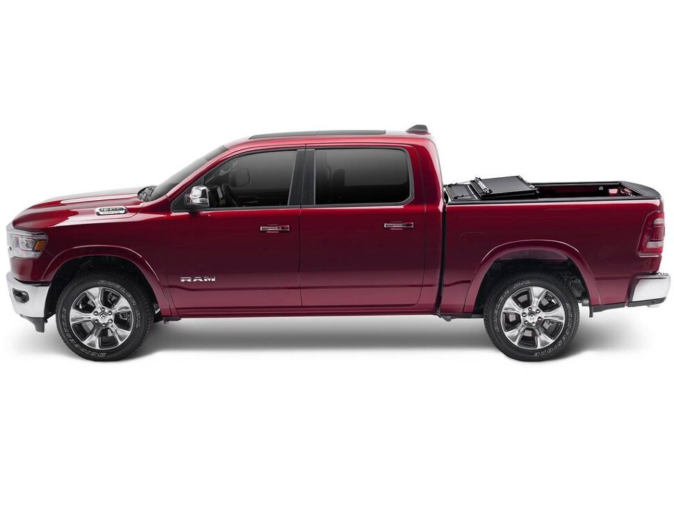 BAK 448426 MX4 Hard Folding Tonneau Cover Toyota Tacoma 16-23 5'1"