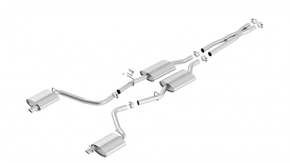 Borla 140686 Cat-Back Exhaust System Dodge Charger SXT 15-22