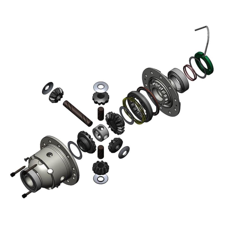 Блокировка дифференциала Air Locker AAM 11.5" Dodge Ram 2500/3500 03-19 ARB RD139