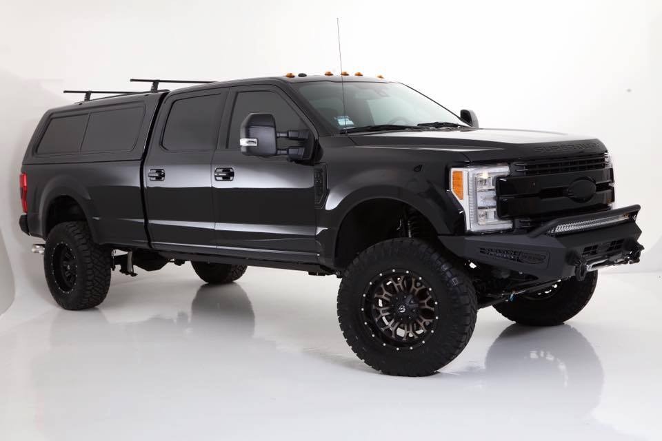Передний бампер под лебёдку Ford F-250/F-350 17-22 Addictive Desert Designs F167382840103