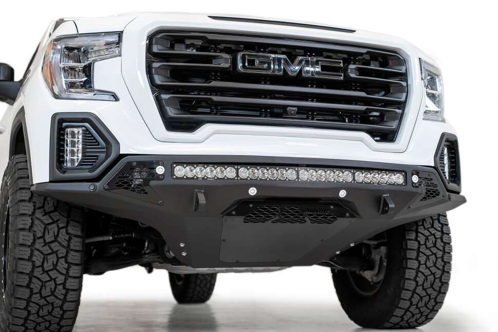 Передній бампер GMC Sierra 1500 19-21 Addictive Desert Designs F471763030103