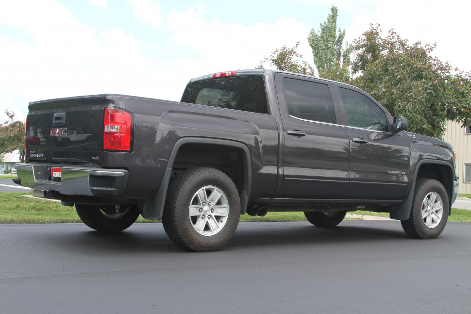 Выхлопная система GMC Sierra/Chevrolet Silverado 1500 15-19 Flowmaster 717787