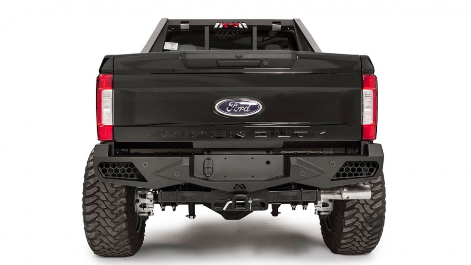 Fab Fours FS17-E4151-1 Vengeance Rear Bumper Ford F-250/F-350 17-20