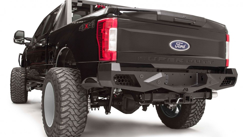 Fab Fours FS17-E4151-1 Vengeance Rear Bumper Ford F-250/F-350 17-20