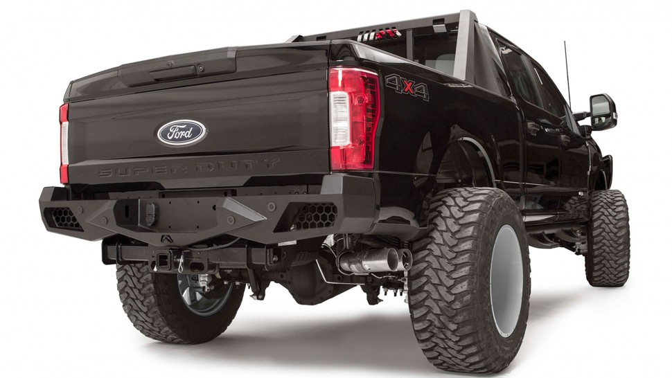 Fab Fours FS17-E4151-1 Vengeance Rear Bumper Ford F-250/F-350 17-20