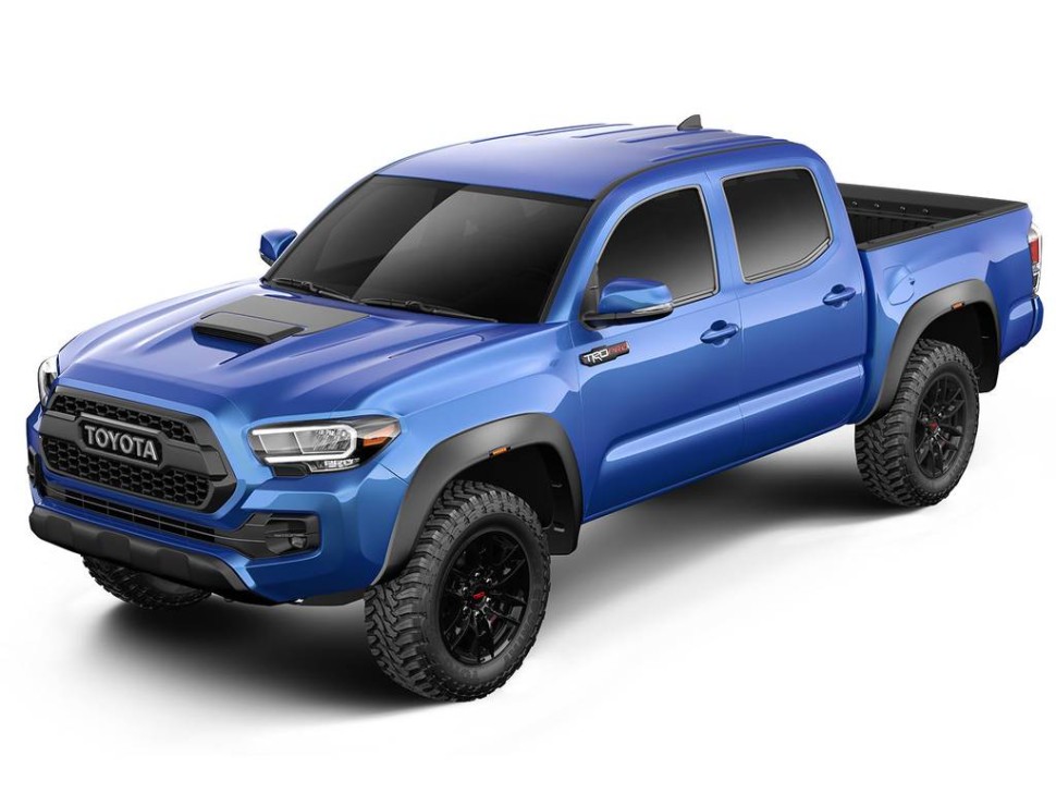 Husky Liner 2803934 RVL Fender Flares Set of 4 pcs Toyota Tacoma 16-23