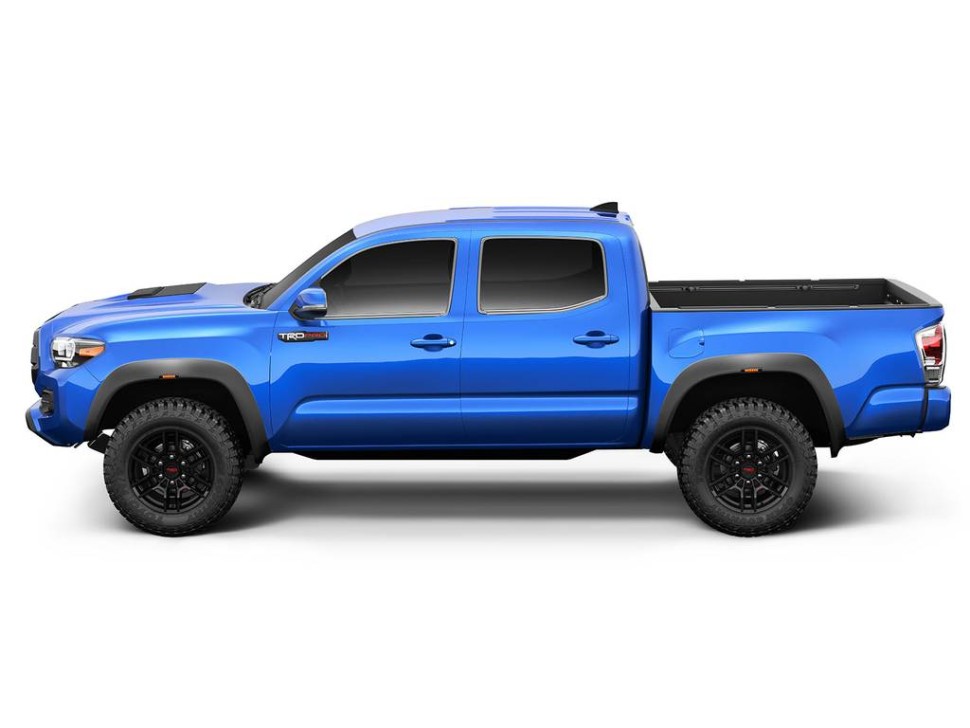 Husky Liner 2803934 RVL Fender Flares Set of 4 pcs Toyota Tacoma 16-23