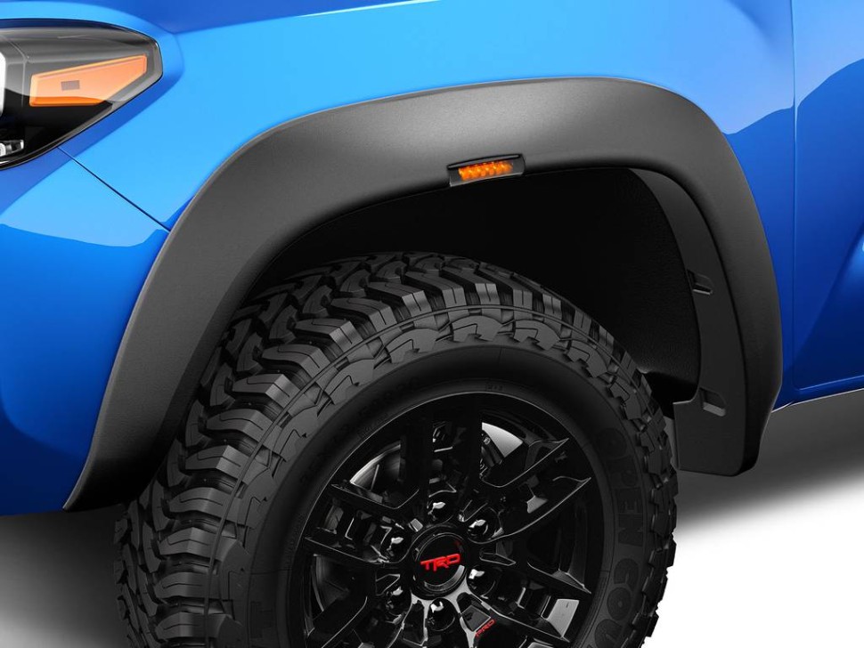 Husky Liner 2803934 RVL Fender Flares Set of 4 pcs Toyota Tacoma 16-23
