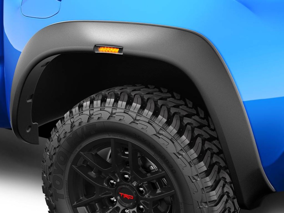 Husky Liner 2803934 RVL Fender Flares Set of 4 pcs Toyota Tacoma 16-23