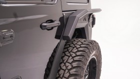 Розширювачі колісних арок задні модульні Jeep Wrangler JL 18-22 Fab Fours JK1005-1