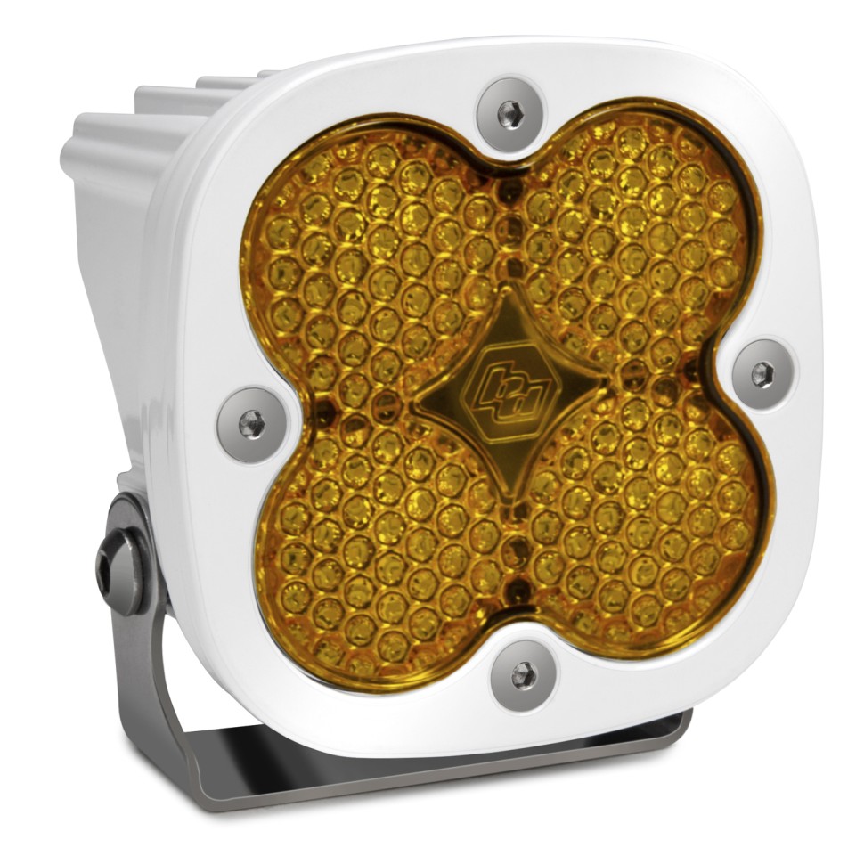 Дополнительная LED фара 3.07"x3.07" Рабочий/Широкий свет Squadron Sport LED Light Baja Designs 550016WT