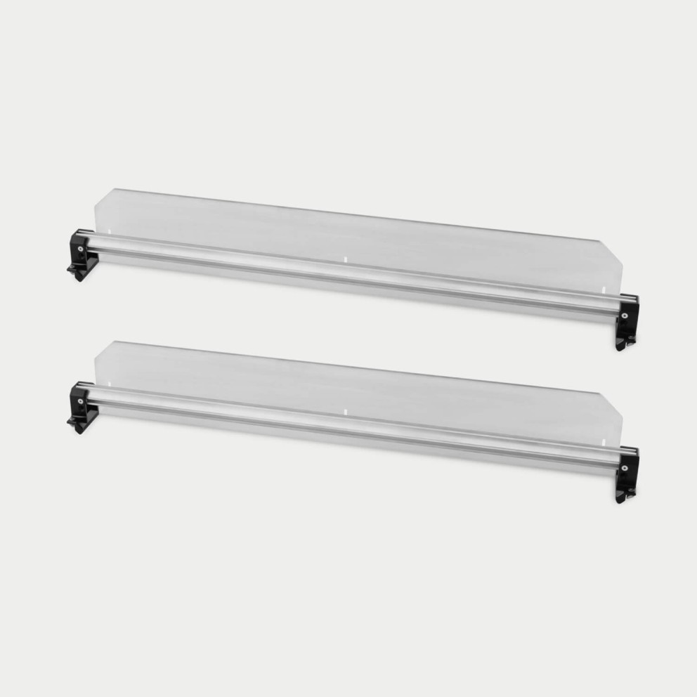 2 поперечины с перегородками Cargo Glide C0064-2DIV48-ALM