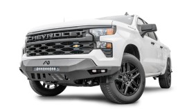 Передний бампер Chevrolet Silverado 1500 22-26 Vengeance Fab Fours CS22-D5661-1
