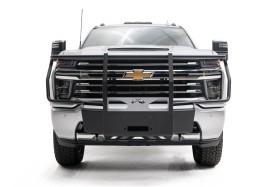 Крепление для лебёдки с защитной дугой Chevrolet Silverado 2500/3500 20-23 Fab Fours CH20-N4970-1