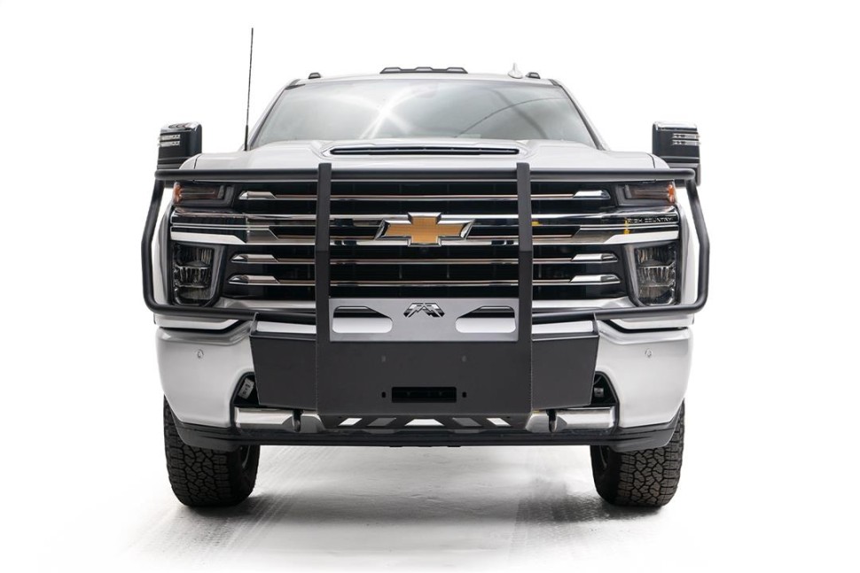 Крепление для лебёдки с защитной дугой Chevrolet Silverado 2500/3500 20-23 Fab Fours CH20-N4970-1
