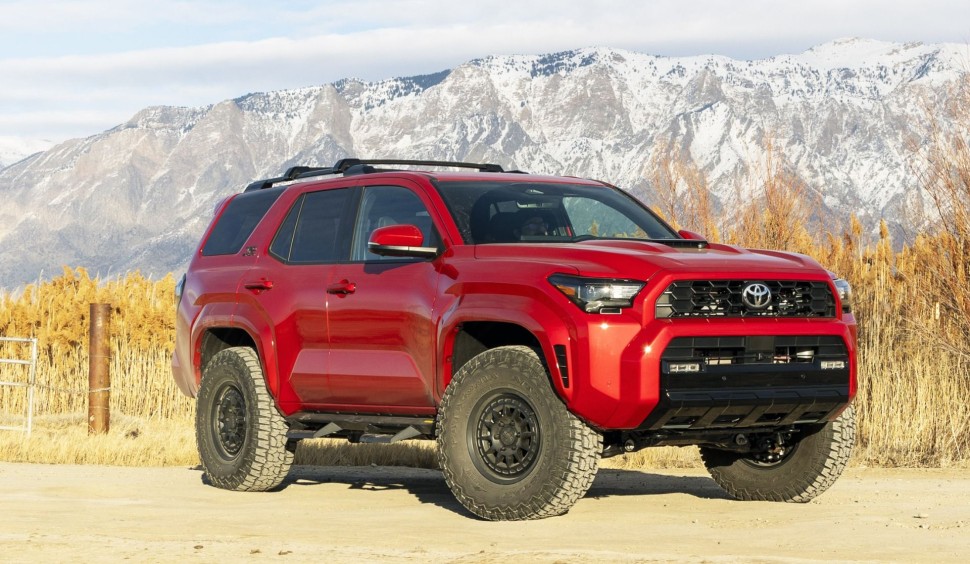 Ліфт-комплект підвіски SST Toyota 4Runner 25-26 Lift 2.5" ReadyLift 69-55250