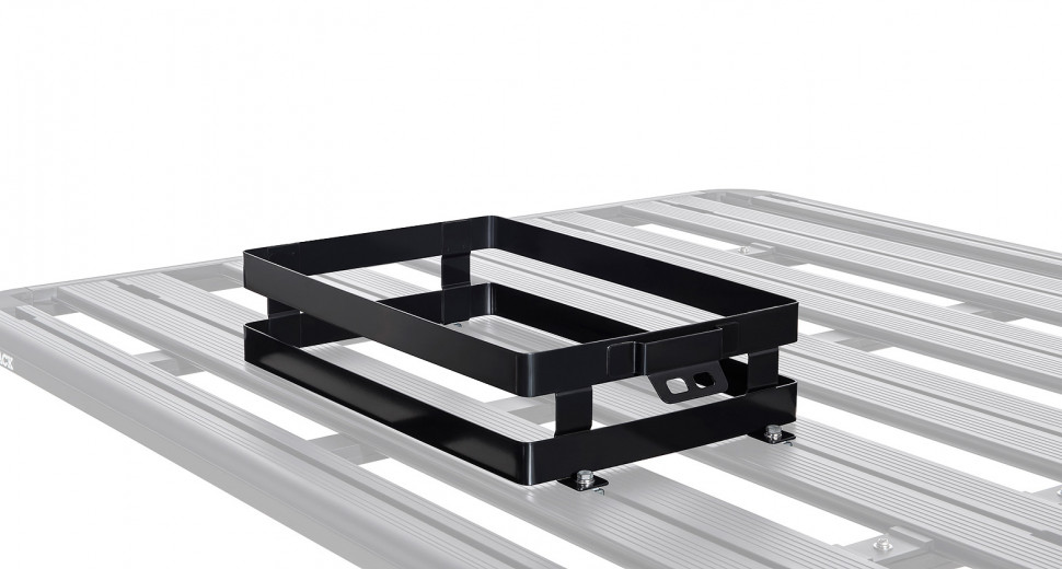Двойной горизонтальный держатель для канистр Rhino-Rack 43152