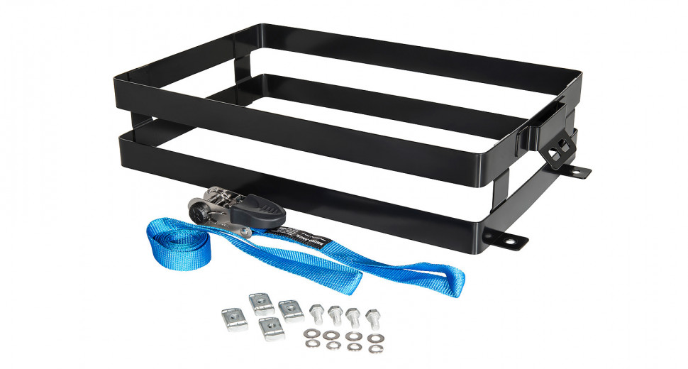 Двойной горизонтальный держатель для канистр Rhino-Rack 43152