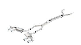 Выхлопная система Cat-Back Chevrolet Camaro 17-24 S-Type Borla 140726