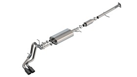 Выхлопная система Cat-Back Chevrolet Colorado/GMC Canyon 23-26 S-Type Borla 140943BC