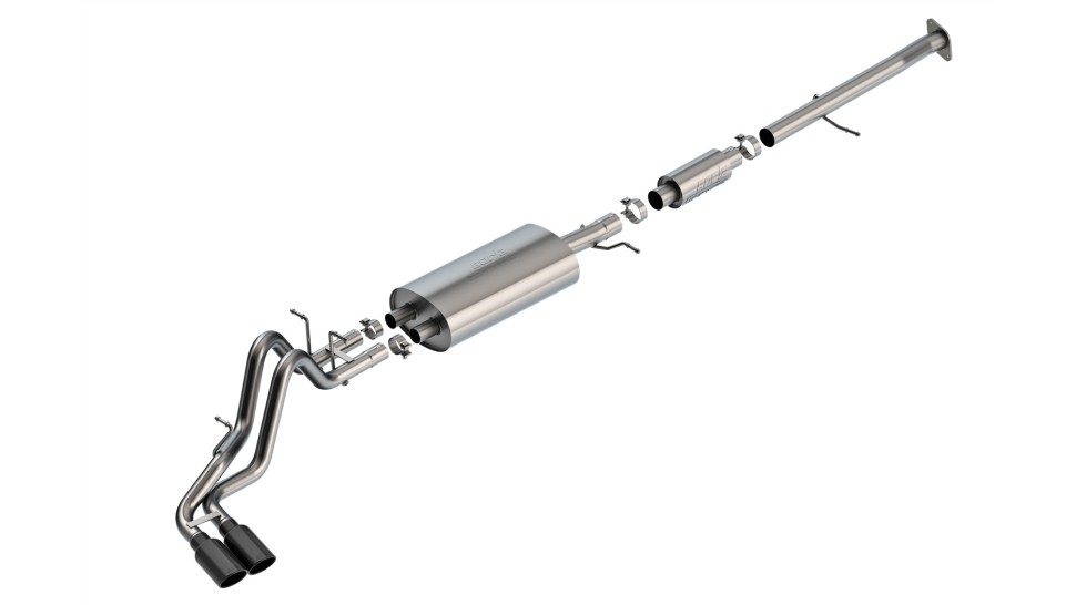 Выхлопная система Cat-Back Chevrolet Colorado/GMC Canyon 23-26 S-Type Borla 140943BC
