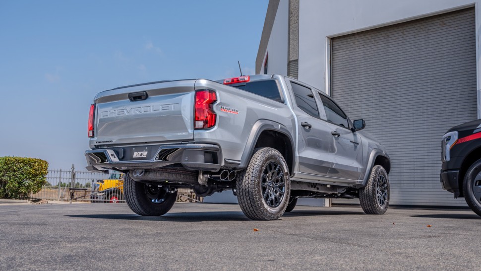 Выхлопная система Cat-Back Chevrolet Colorado/GMC Canyon 23-26 S-Type Borla 140943BC