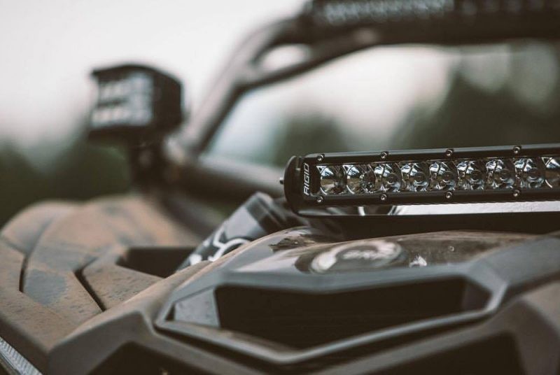 Світлодіодна Led Балка 50" Далеке світло SR-Series Pro Rigid Industries 950214BLK