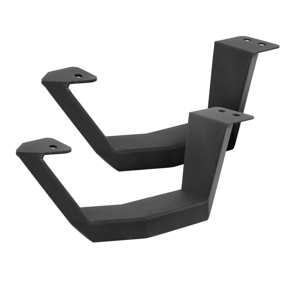 Подножки с доп. ступенькой Dodge Ram 1500 15-22 Crew Cab RB10 Go Rhino 6342068720PC