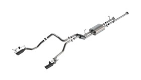 Выхлопная система Cat-Back Toyota Tundra 09-13 S-Type Borla 141025BC