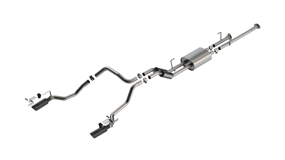 Выхлопная система Cat-Back Toyota Tundra 09-13 S-Type Borla 141025BC