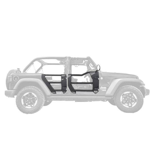 Передние двери Jeep Wrangler JK 07-18 2 Door/4 Door Trailline Go Rhino 572501