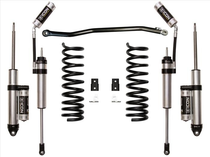 ICON K212543A Stage 3 Suspension System 2.5" Ram 2500 14-22 4WD