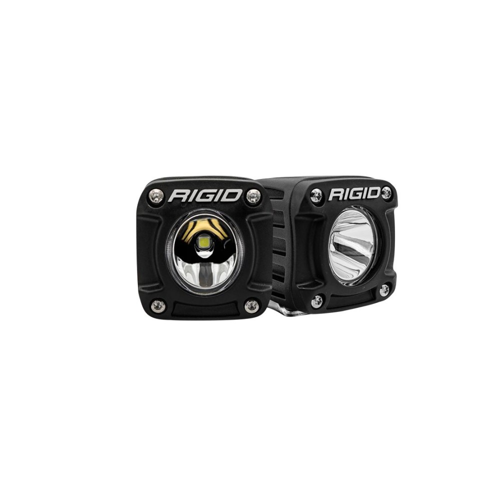 Комплект дополнительных Led фар с подсветкой 2" Broad/Spot Revolve Rigid Industries 490613