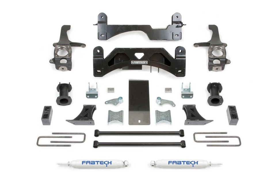Базовий ліфт-комплект підвіски Toyota Tundra 07-15 Lift 6" Fabtech K7009