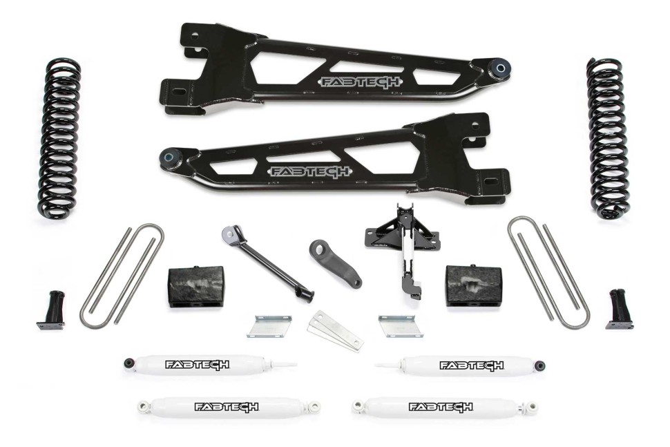 Лифт комплект подвески Ford F-250/F-350 17-21 Lift 6" Fabtech K2256