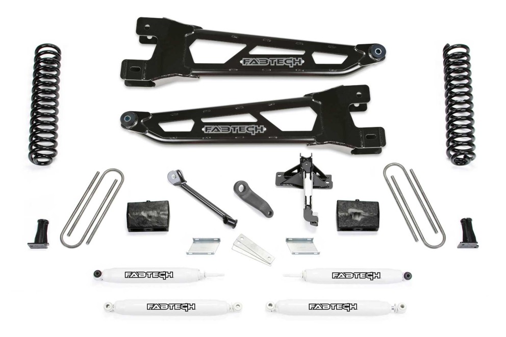 Fabtech K2256 Suspension Lift Kit Lift 6" Ford F-250/F-350 17-21