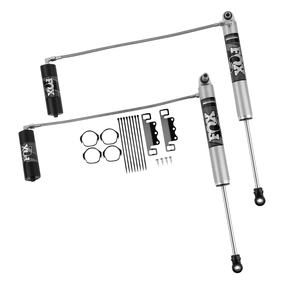 Амортизатор передний с резервуаром Jeep Wrangler JL 18-25 Performance Series 2.0 Lift 2-3" Fox Shocks 885-24-183 Пара