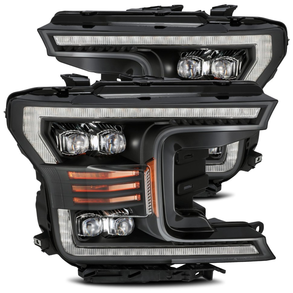 Комплект передних Led фар Ford F-150 18-20 NOVA-Series AlphaRex 880182