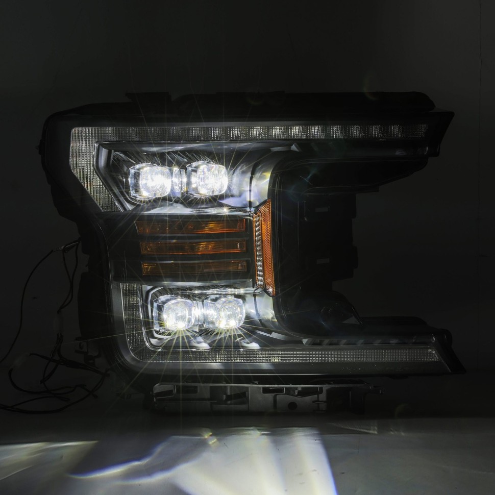Комплект передних Led фар Ford F-150 18-20 NOVA-Series AlphaRex 880182