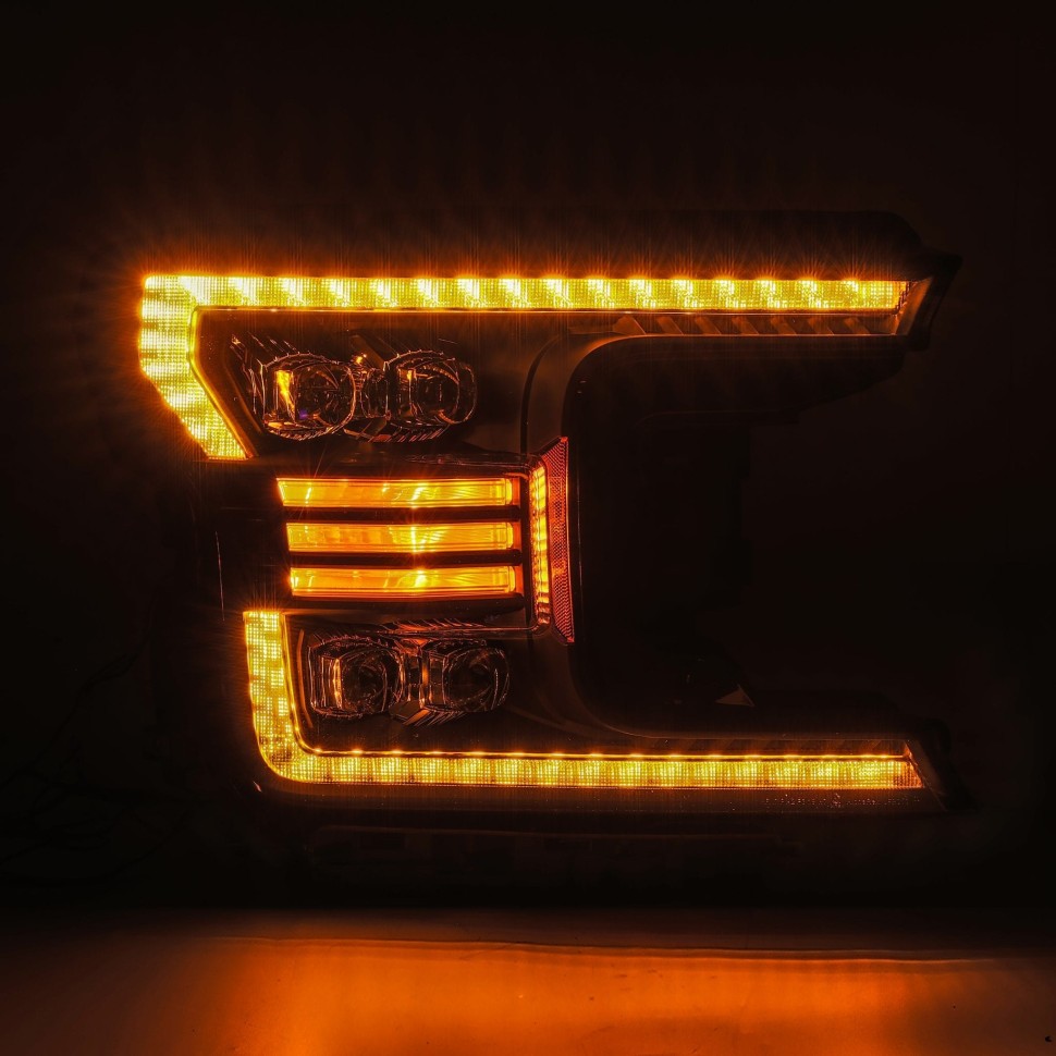 Комплект передних Led фар Ford F-150 18-20 NOVA-Series AlphaRex 880182