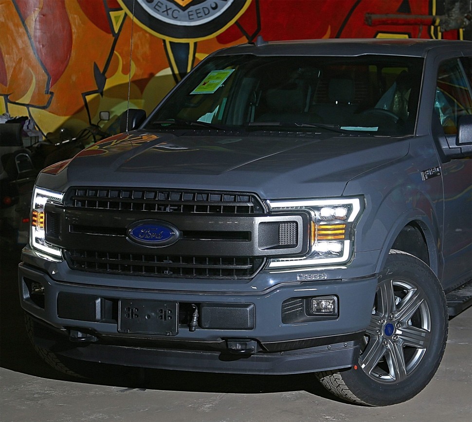 Комплект передних Led фар Ford F-150 18-20 NOVA-Series AlphaRex 880182