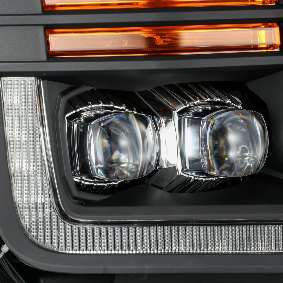 Комплект передних Led фар Ford F-150 18-20 NOVA-Series AlphaRex 880182