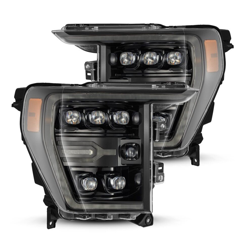 Комплект передніх Led фар Ford F-150 21-23 NOVA-Series AlphaRex 880138
