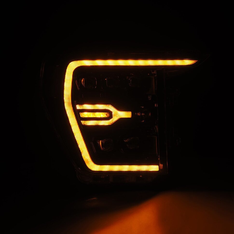 Комплект передніх Led фар Ford F-150 21-23 NOVA-Series AlphaRex 880138