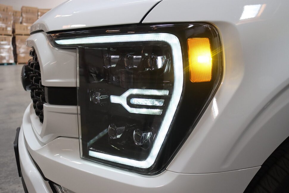 Комплект передніх Led фар Ford F-150 21-23 NOVA-Series AlphaRex 880138