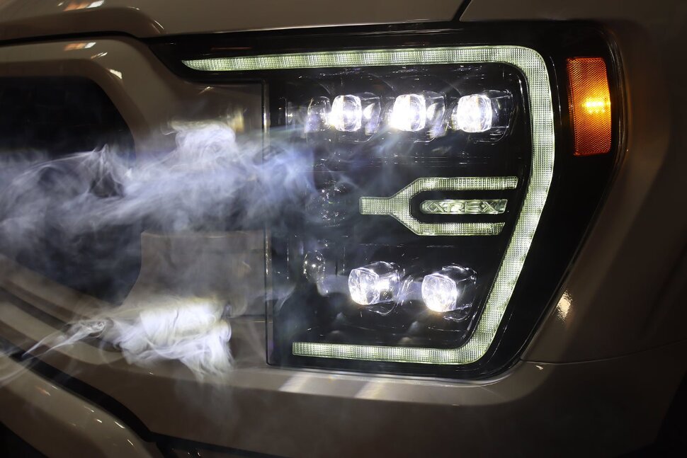 Комплект передніх Led фар Ford F-150 21-23 NOVA-Series AlphaRex 880138