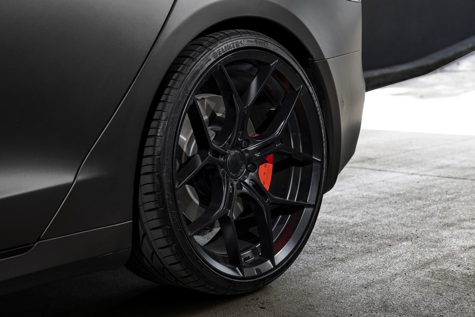 Колесный диск Asanti Wheels Monarch Satin Black 22x9 ET+38 ABL37-22905638SB