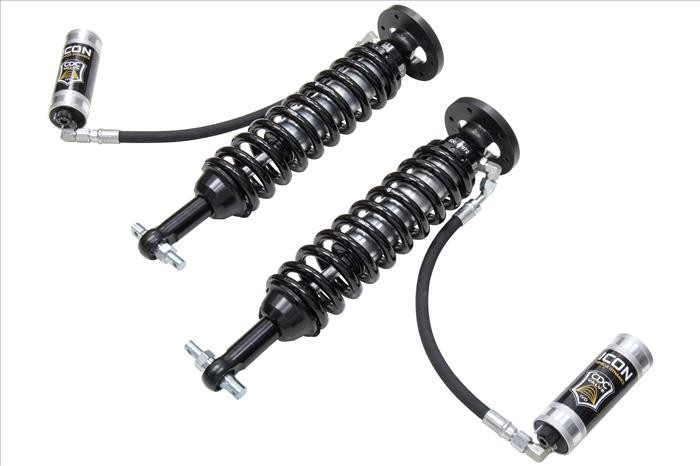 ICON 91816C Front Coilover Pair RR CDCV 1.75-3" Ford F-150 15-20 RWD
