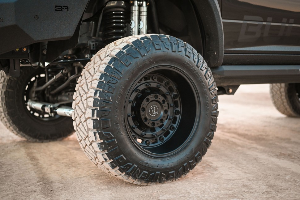 Black Rhino 1795ARS-80067M06 Arsenal Wheel Textured Matte Black 17x9.5 -18